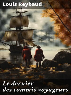 cover image of Le dernier des commis voyageurs